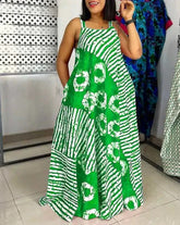 Georgina | Versatile and Comfy Plus Size Maxi Dress-2